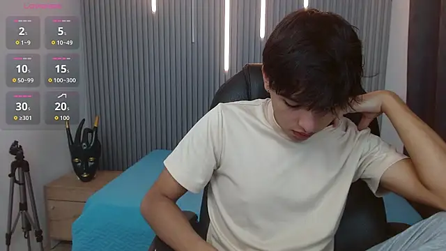 StiwenTwink online show from April 11, 2026, 1:04 pm