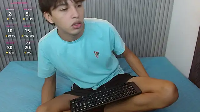 StiwenTwink online show from April 14, 2026, 1:05 pm