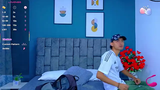 Snapshot of Anthony_carter chatting on October 22, 2025, 1:43 pm Anthony carter online show from October 22, 2025, 1:43 pm