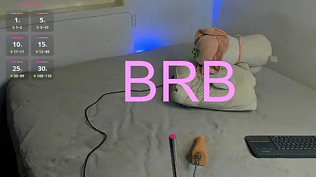 Alejarossi online show from February 4, 2026, 4:35 pm