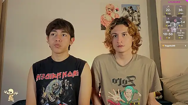 Snapshot of Darcy_and_Stolas chatting on October 30, 2025, 11:01 pm Darcy and Stolas online show from October 30, 2025, 11:01 pm