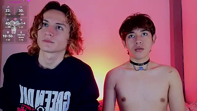 Snapshot of Darcy_and_Stolas chatting on October 7, 2025, 2:23 am Darcy and Stolas online show from October 7, 2025, 2:23 am