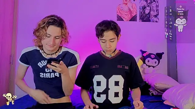 Snapshot of Darcy_and_Stolas chatting on October 27, 2025, 11:38 pm Darcy and Stolas online show from October 27, 2025, 11:38 pm