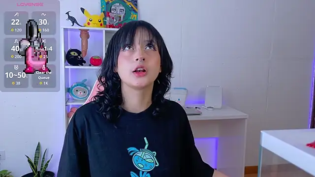 Snapshot of Sallie_Doll chatting on October 11, 2025, 3:57 pm Sallie Doll online show from October 11, 2025, 3:57 pm