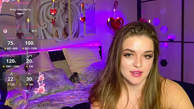 EmilyWhispers online show from February 19, 2026, 8:50 pm