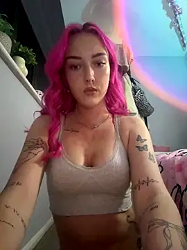 KaceyEvexox online show from October 1, 2025, 9:51 pm