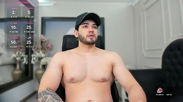 ElianKeiser online show from October 18, 2025, 11:56 am