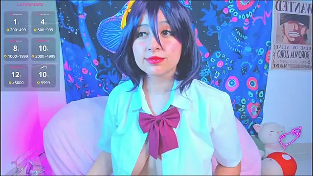 Miaengels  online show from November 12, 2025, 12:26 am