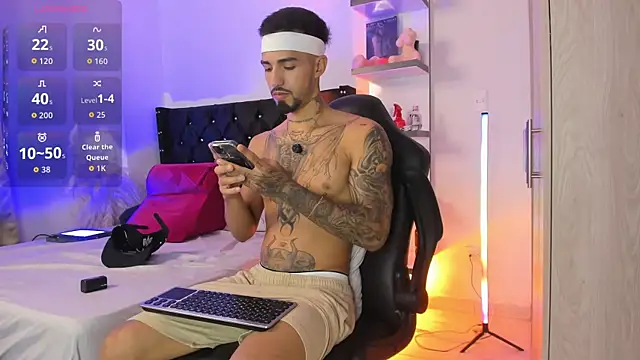  Duriel online show from February 12, 2026, 9:14 pm