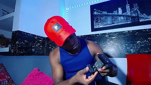 Dark stallionX online show from October 29, 2025, 6:07 pm