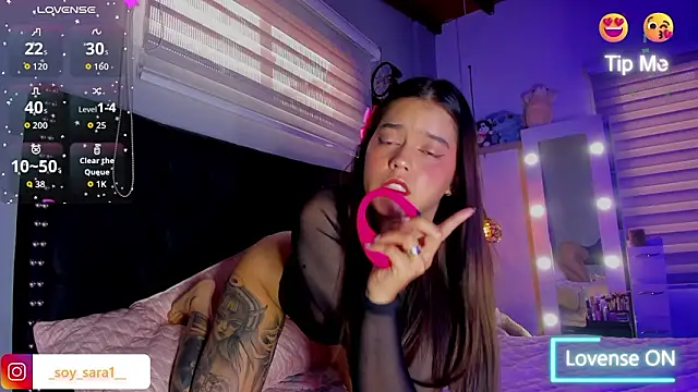 gabriiieela  online show from February 23, 2026, 9:48 pm