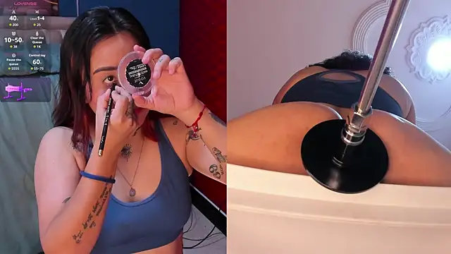 Snapshot of Nixielee_ chatting on October 21, 2025, 7:35 pm Nixielee online show from October 21, 2025, 7:35 pm