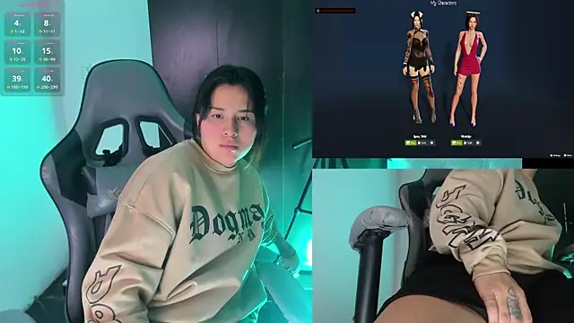 Snapshot of Nixielee_ chatting on October 11, 2025, 1:01 pm Nixielee online show from October 11, 2025, 1:01 pm