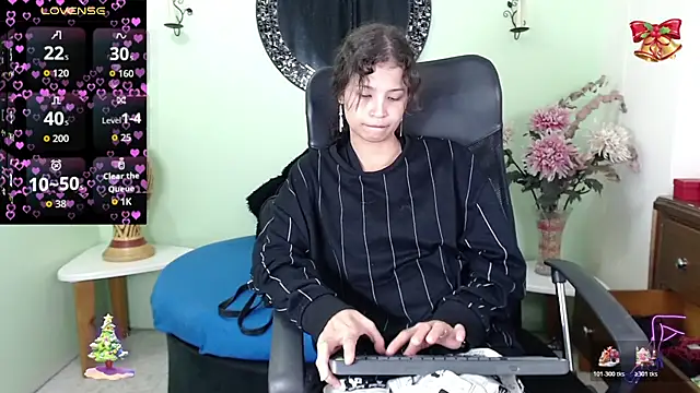 Samanta Ortiz online show from January 12, 2026, 12:12 pm