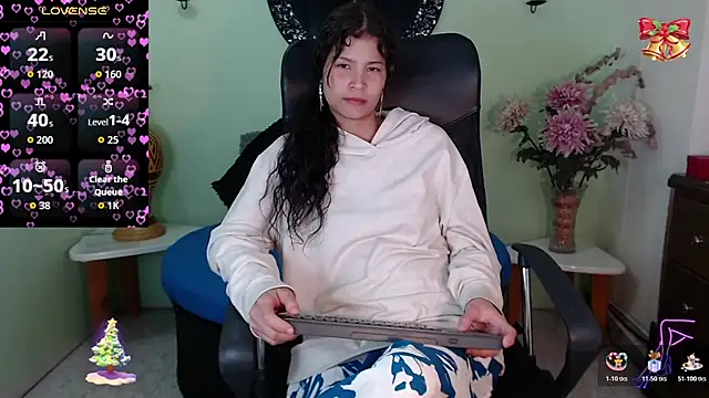 Samanta Ortiz online show from January 9, 2026, 12:12 pm