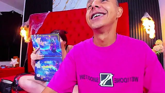 Snapshot of AnyAndDimitry chatting on October 9, 2025, 1:00 pm AnyAndDimitry online show from October 9, 2025, 1:00 pm