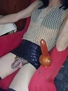 PaulaCrossdresser online show from November 9, 2025, 9:35 am