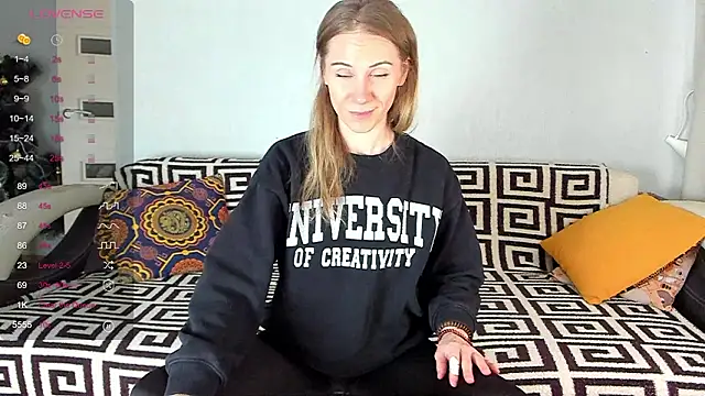 Amalia Mio online show from March 19, 2026, 8:25 am