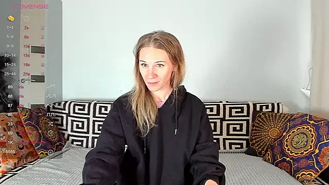 Amalia Mio online show from March 23, 2026, 8:25 am