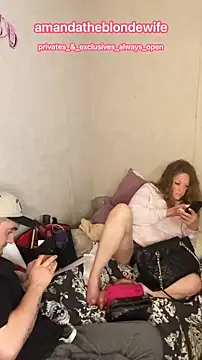 amandatheblondewife online show from April 7, 2026, 10:17 am