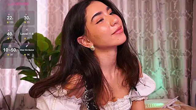 Snapshot of YokoKoko_ chatting on October 27, 2025, 10:05 am YokoKoko  online show from October 27, 2025, 10:05 am