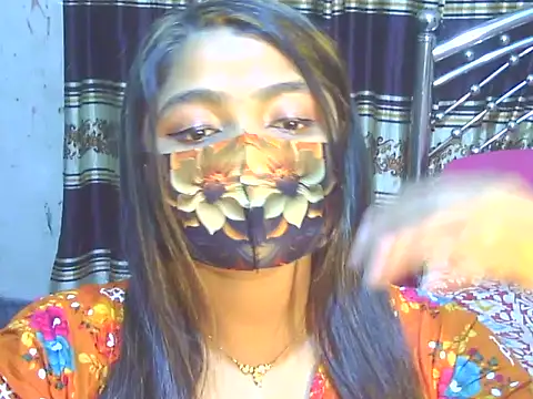 Cute Nusrat3344 online show from January 15, 2026, 9:18 pm