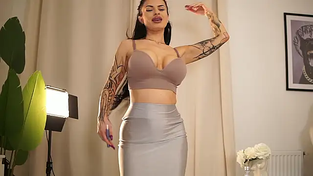 GiaInked online show from March 25, 2026, 11:03 pm