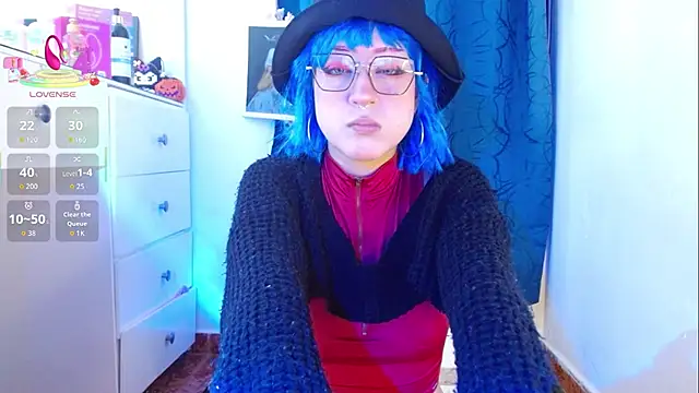 zora blue777 online show from November 27, 2025, 2:23 am