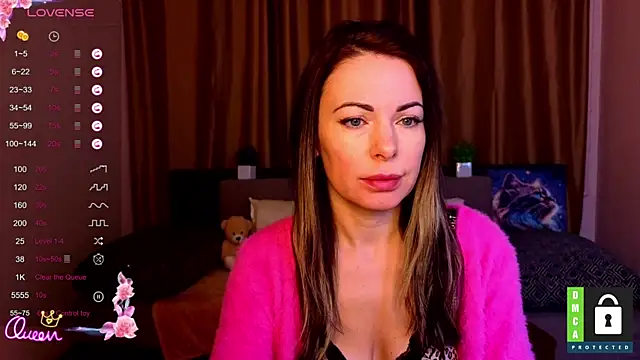 Rita lovvylyou online show from April 22, 2026, 5:25 am