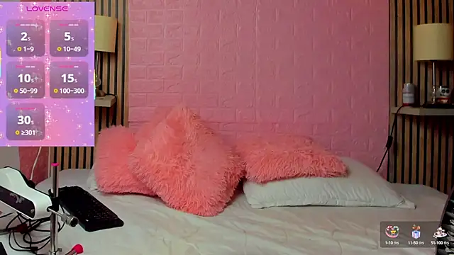 sofi kissme online show from October 8, 2025, 2:35 am