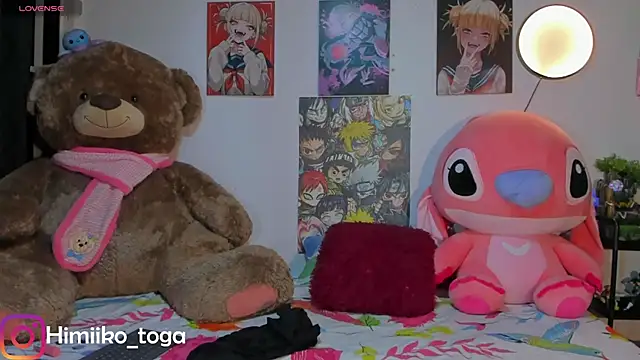 Himiiko toga online show from March 3, 2026, 1:12 am