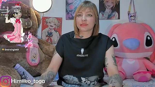 Himiiko toga online show from February 3, 2026, 2:53 am