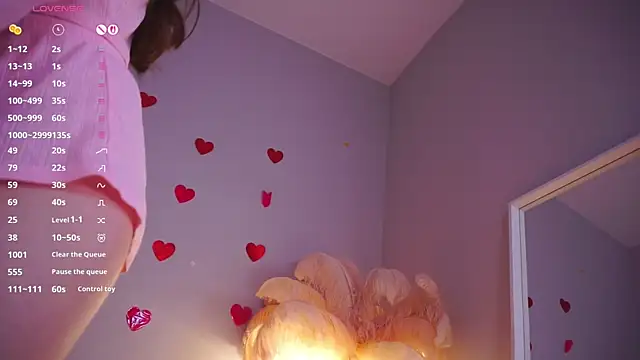 Snapshot of LureOfEva chatting on February 16, 2026, 8:51 pm LureOfEva online show from February 16, 2026, 8:51 pm