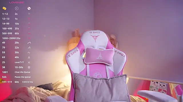 Snapshot of LureOfEva chatting on February 6, 2026, 9:00 pm LureOfEva online show from February 6, 2026, 9:00 pm