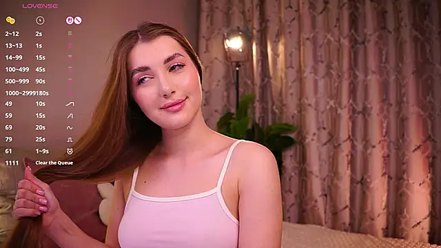 LureOfEva online show from November 21, 2025, 2:05 pm