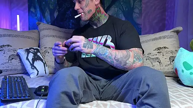 Anubisgods online show from January 14, 2026, 5:55 am