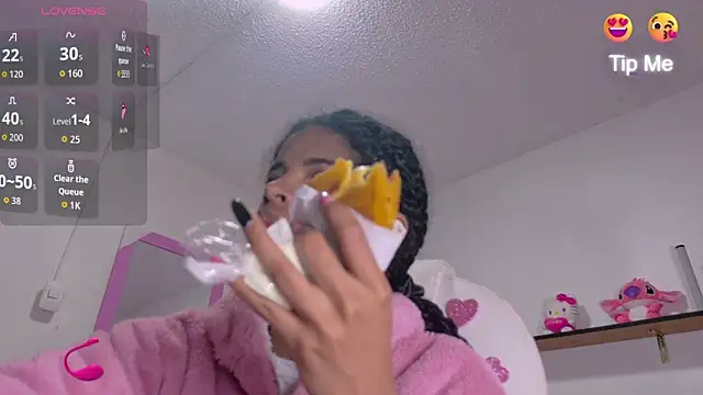 thianahorny online show from March 14, 2026, 2:01 pm