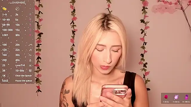 Ashleyroys 111 online show from February 24, 2026, 9:15 pm