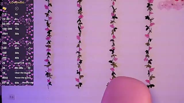 Ashleyroys 111 online show from February 14, 2026, 5:02 pm