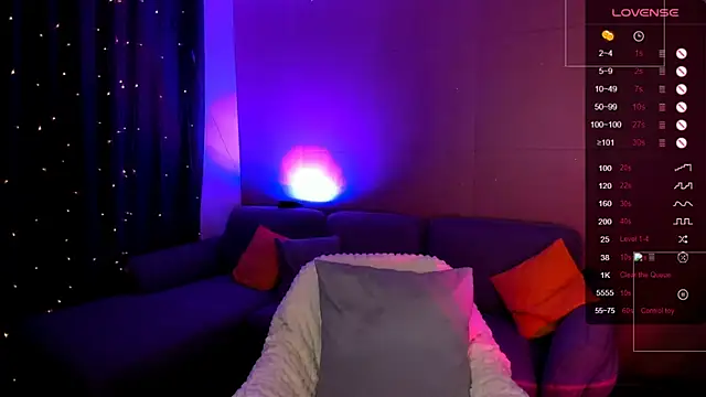 Evaa Braunn online show from February 10, 2026, 1:59 am