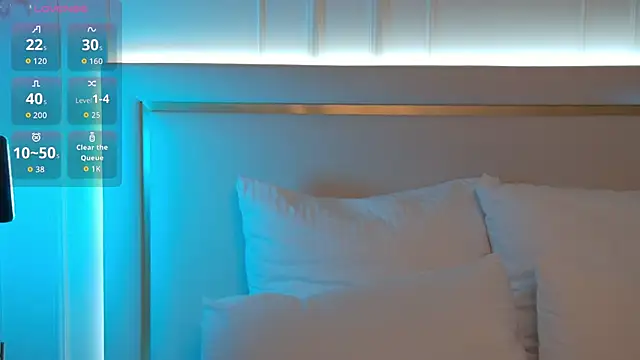 BettyLeen online show from April 11, 2026, 3:36 am