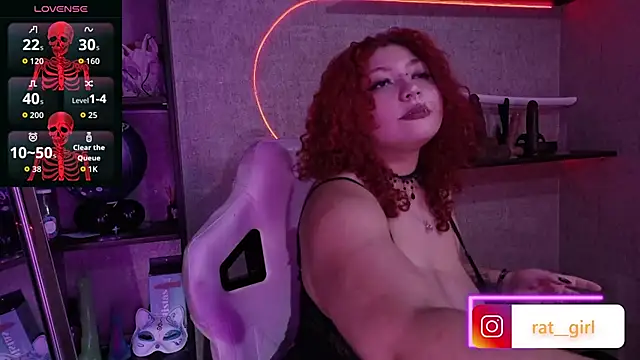 irisfeitan online show from May 18, 2026, 3:50 am