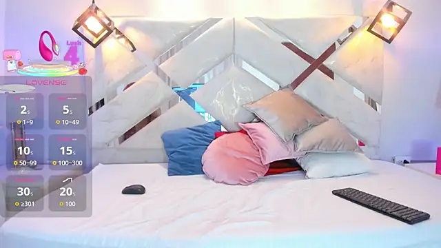 Karla Meganx online show from October 21, 2025, 7:57 pm