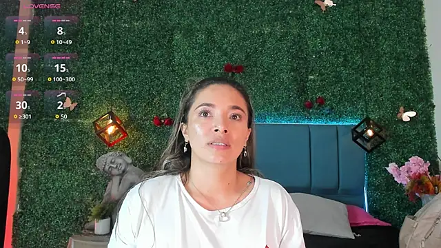 Kiaraa88 online show from June 25, 2026, 8:25 pm