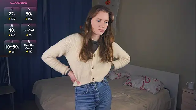 SunRinglein online show from November 6, 2025, 7:18 pm