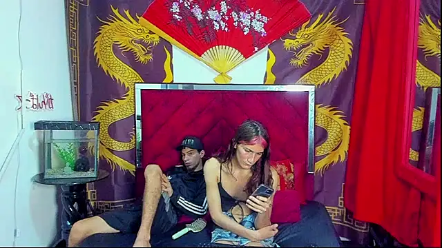 Pride couple online show from November 29, 2025, 11:27 pm