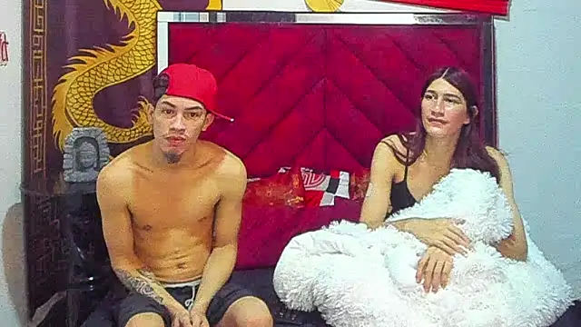 Pride couple online show from January 11, 2026, 11:11 pm