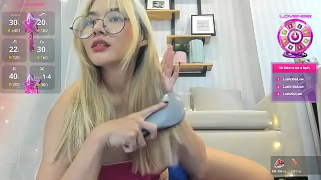 AlisswithYoga online show from November 29, 2025, 12:55 am