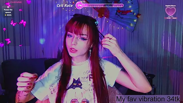 ArianaLight online show from May 31, 2026, 5:29 pm