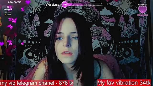 ArianaLight online show from October 21, 2025, 1:54 pm